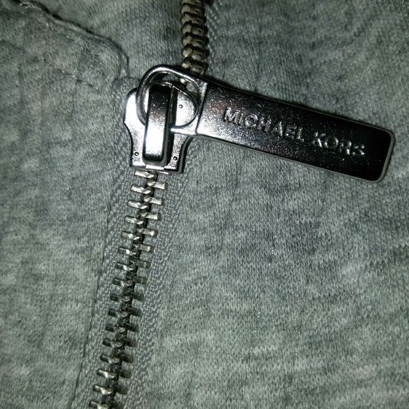 ⭐️HP⭐️ Michael Kors Full Zip Sweater - Picture 4 of 5